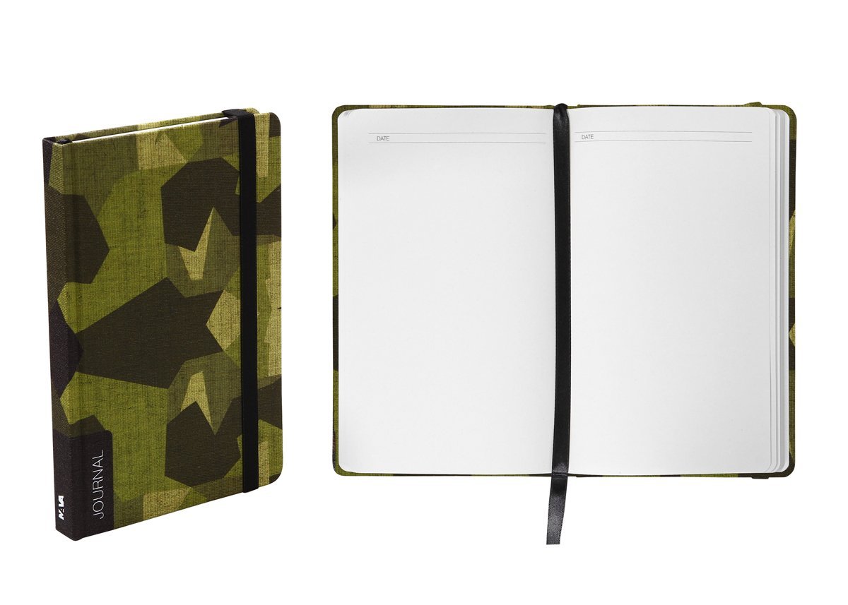Nava Pt320C Pattern Kamuflaj Desenli Defter Çizgisiz