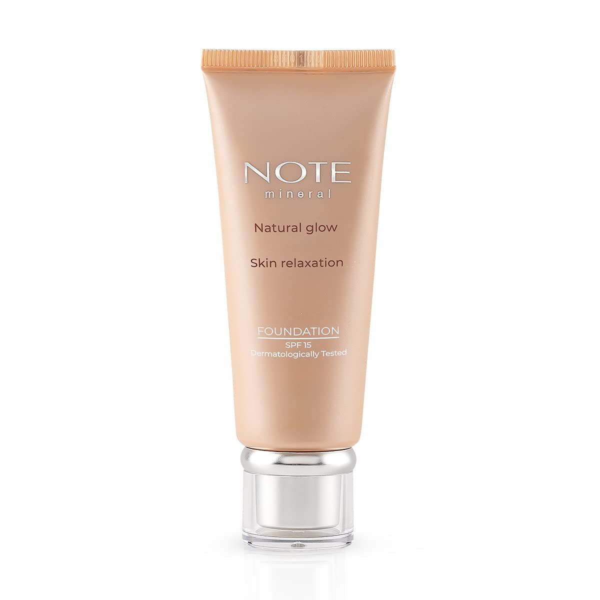 Note Cosmetics Mineral 402 Saten Bitişli SPF 15 Kapatıcı Fondöten