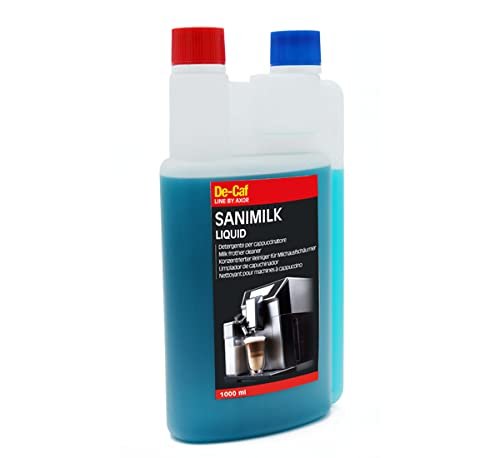 Kahveciniz Kahve Makinesi Buhar Çubuğu Ve Süt Yolları Temizleme Solüsyonu Likit Temizleyici 1000 Ml