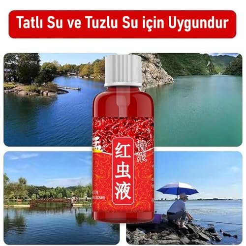 Valkyrie Balık Çekici Aroma 60 ml Sıvı Attractor Güçlü Yem Katkısı Yem Güçlendirici