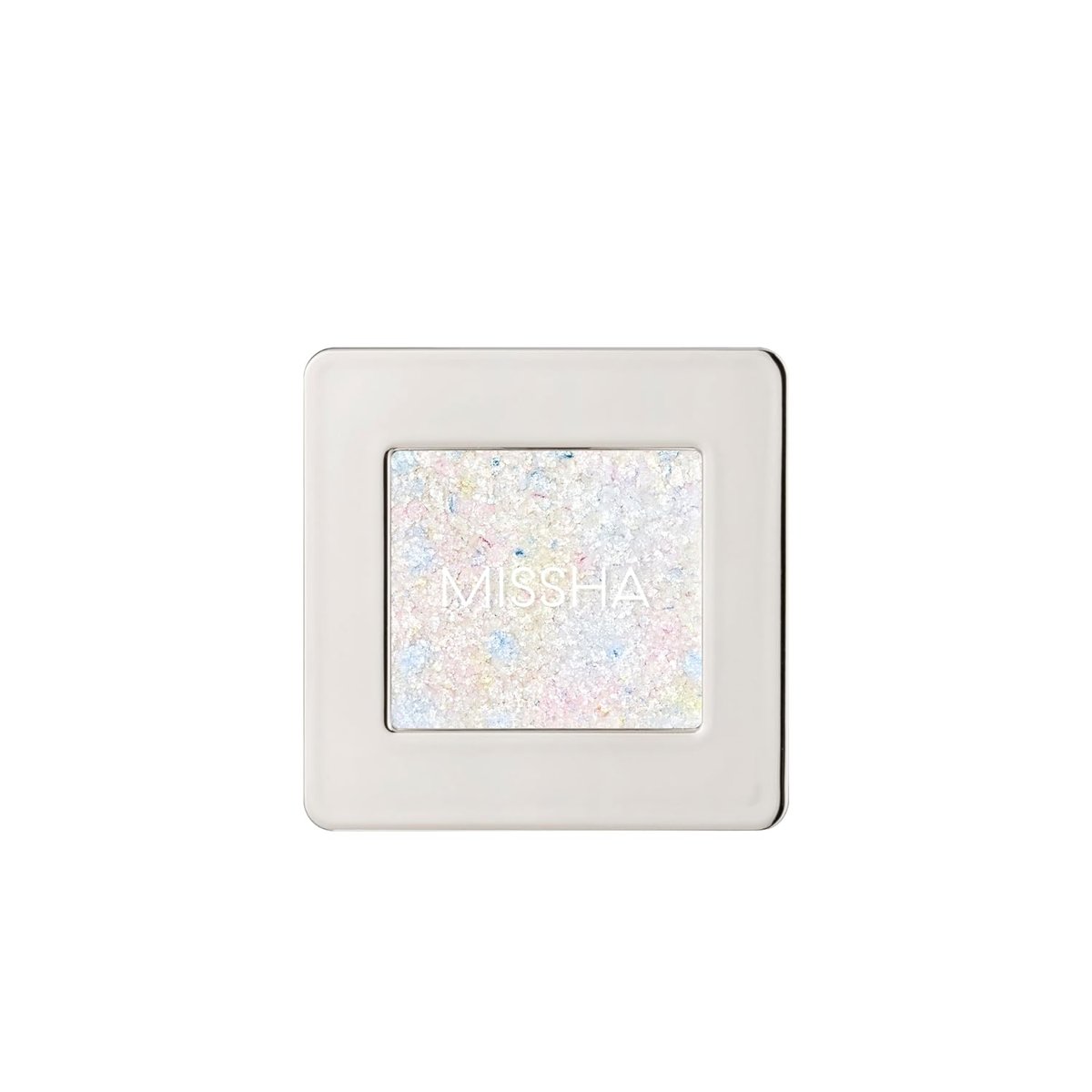 MISSHA Topaklanmayan, El Yapımı Glitter Far Modern Shadow Glitter Prism (NO.1 HEAVEN'S PRİSM)