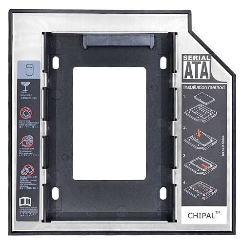 Platoon 12.7mm HDD Caddy Kalın DVD RW Harddisk Laptop 12.7 mm Cd ROM 2.5
