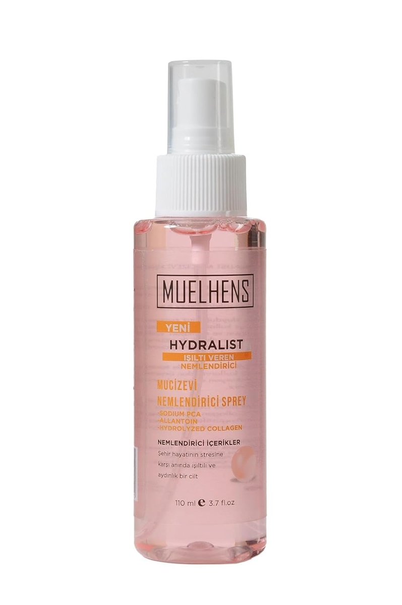 Muelhens Nemlendirici Sprey Işıltı Veren 100 ml