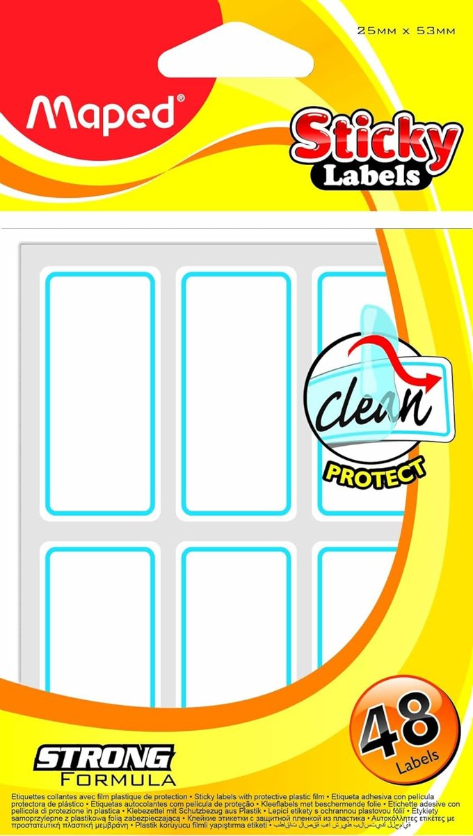 MAPED 25x53 YAPIŞKANLI NOT KAĞIDI 774110