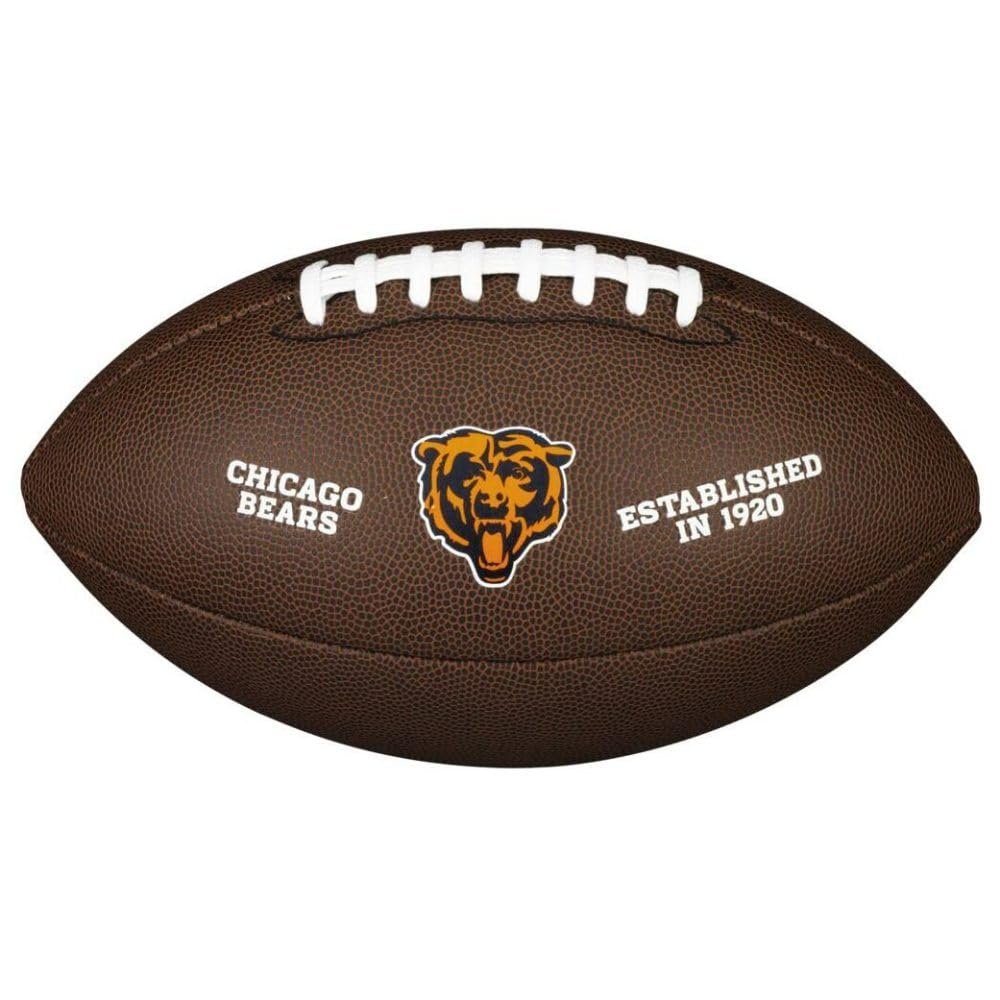 Wilson American Football NFL takım logosu, resmi beden, karışık deri