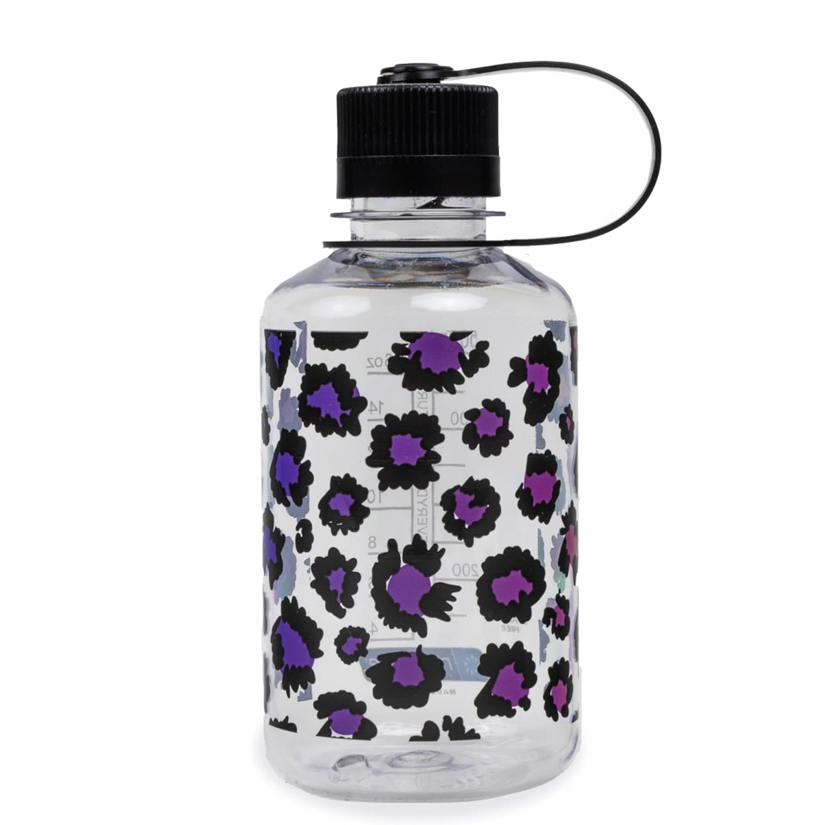 Nalgene Sustain Tritan BPA içermeyen su şişesi,%50 plastik atıktan, 473 ml, dar ağız, gökkuşağı çita