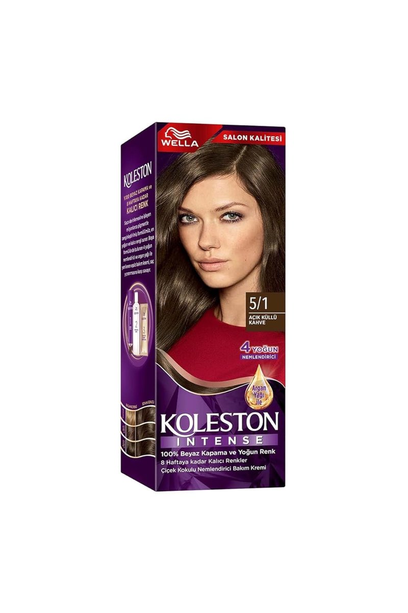 Koleston Intense 5/1 Ekstra Küllü Kahve Saç Boyası