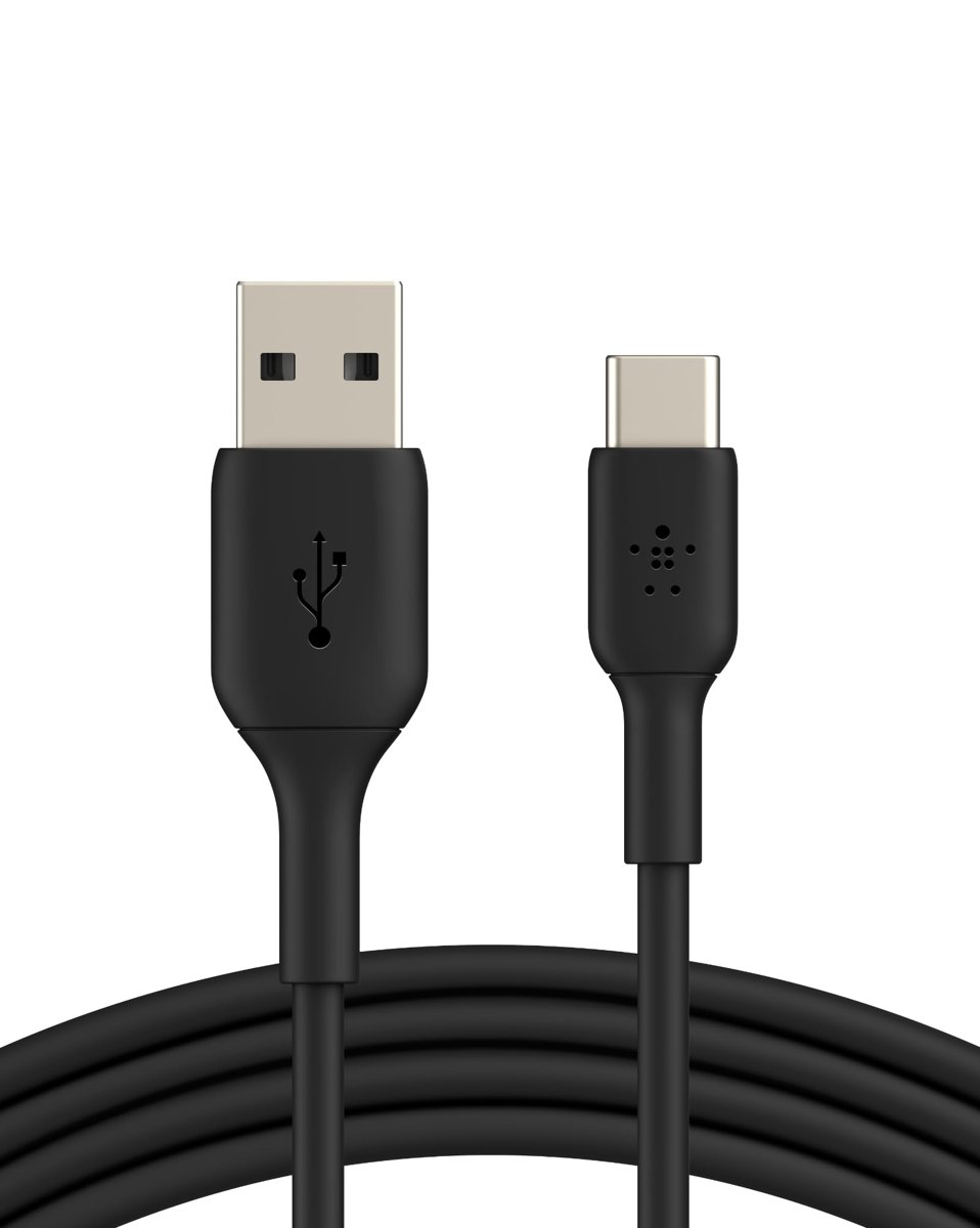 Belkin USB-C Kablosu (Boost Charge USB-C-USB Kablosu, Note10, S10, Pixel 4, iPad Pro, Nintendo Switc