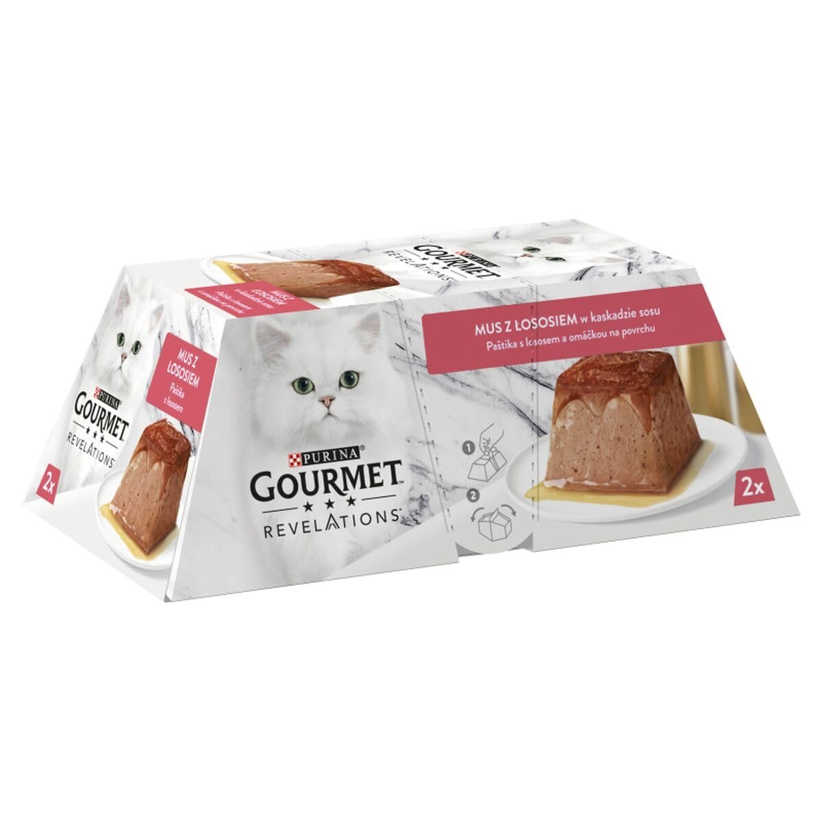 Pro Plan Gourmet Revelations Somonlu 2x57g