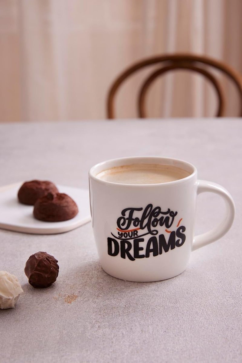 Kütahya Porselen Bone Juliet 350 cc Mug Bardak 885807