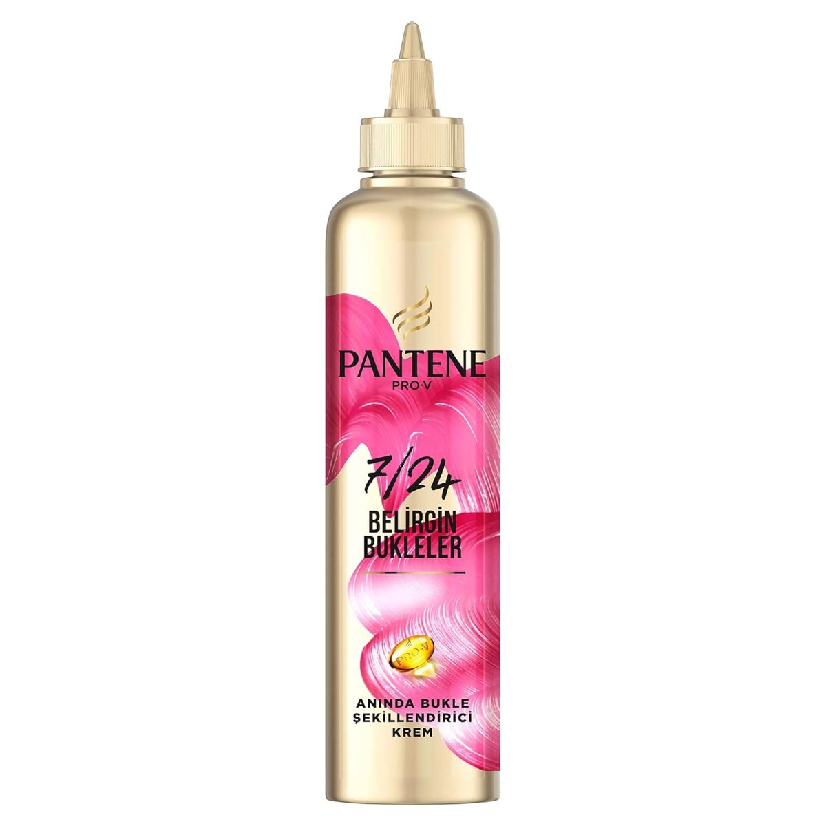 PANTENE 7/24 Saç Bakım Kremi Anında Bukle Şekillendirici 300 ml