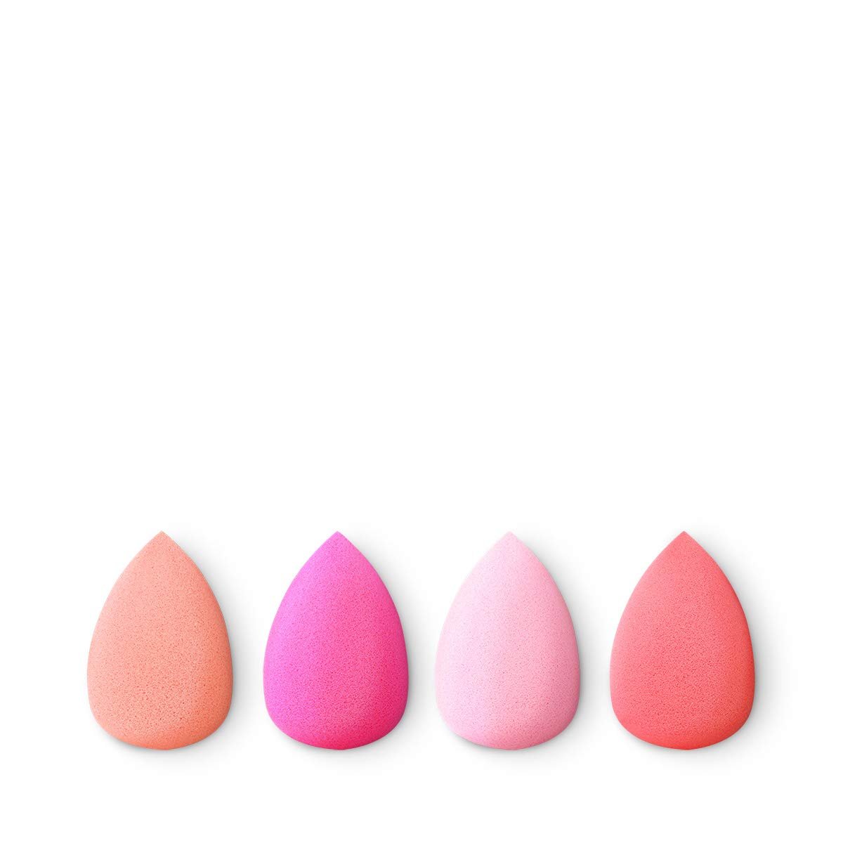 KIKO MILANO - Mini Hassas Blender Kiti Fondöten ve kapatıcı için mini süngerler, 4 parça