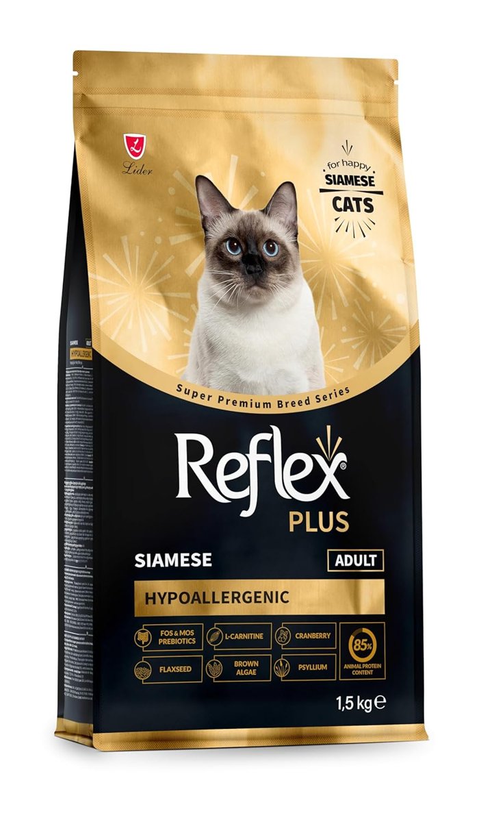 Reflex Plus Siamese Yetişkin Kedi Maması 1,5 Kg
