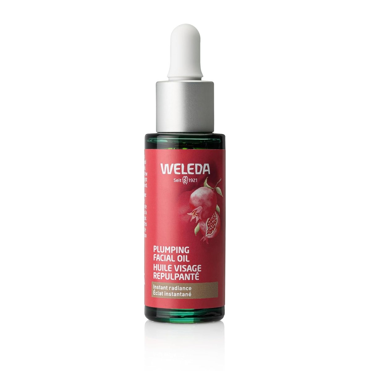 Weleda Yüz Bakımı Dolgunlaştırıcı Yağ, 1 Sıvı Ons, Nar Özü ve Aloe Veralı Bitki Zengin Nemlendirici