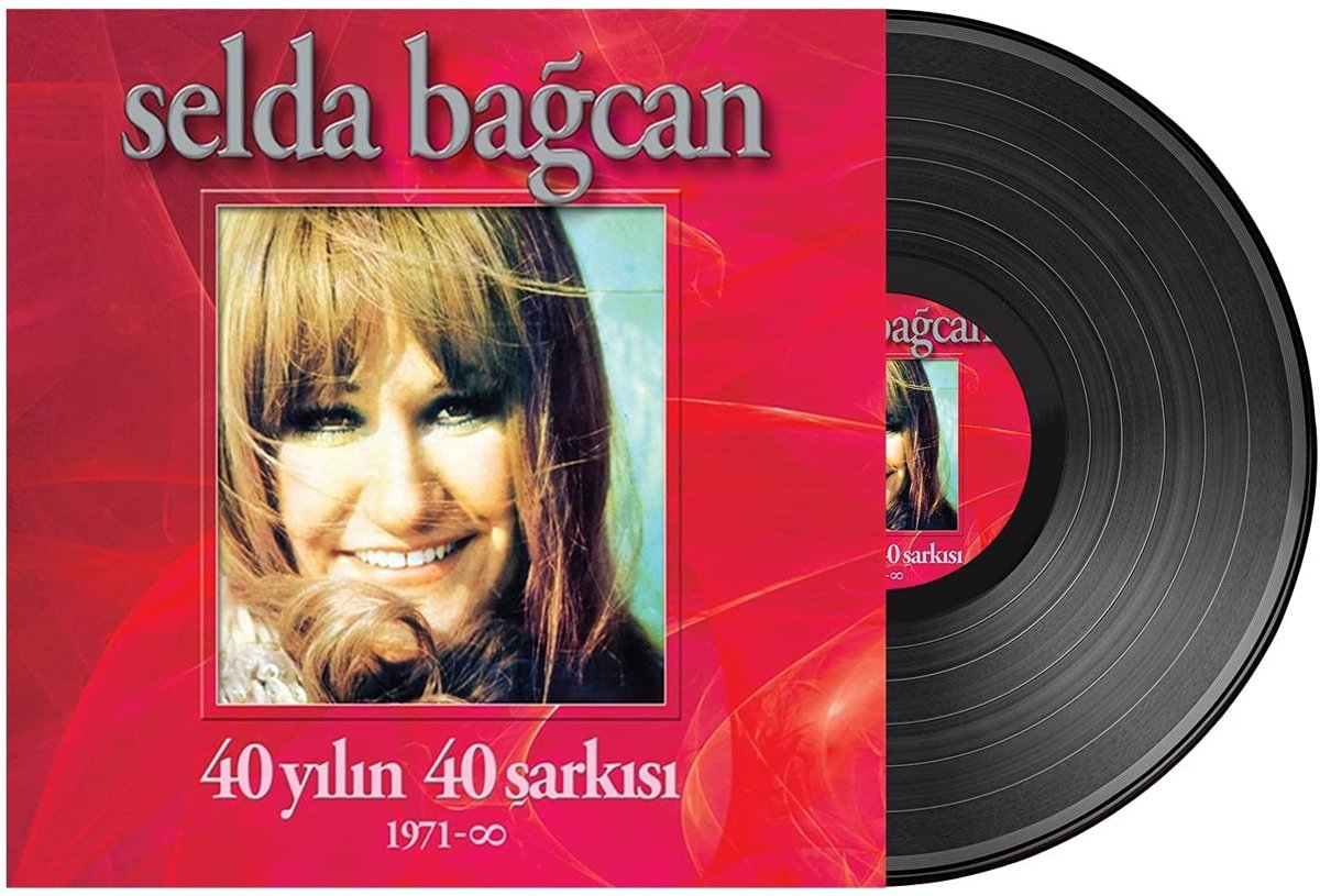 Selda Bağcan-40 Yılın 40 Şarkısı-1 (2'li) LP Plak