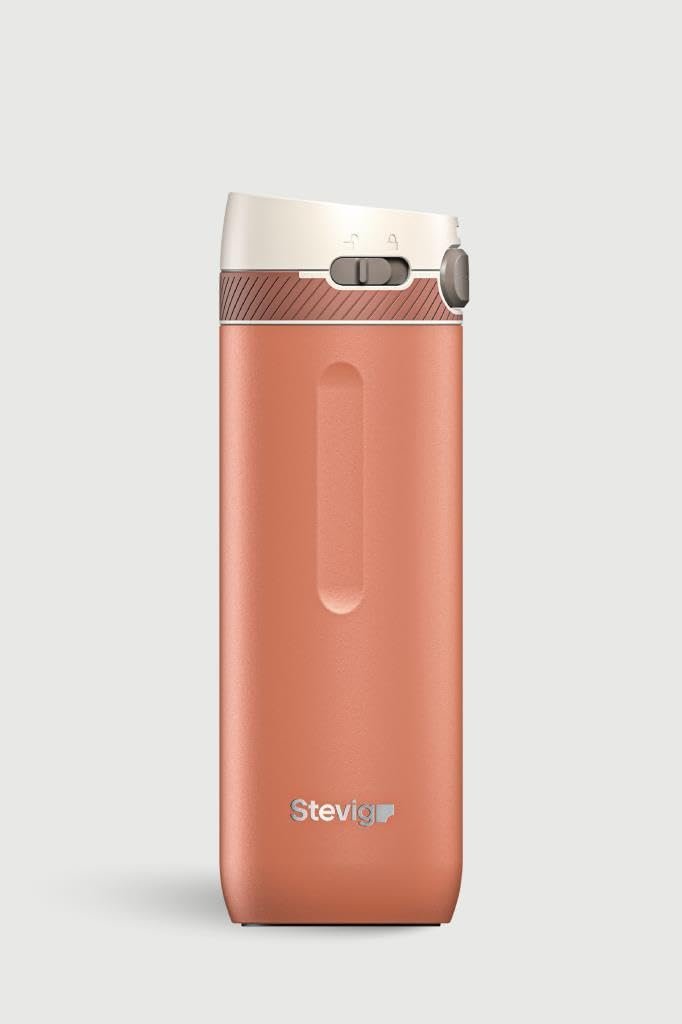 Stevig 4 Action Trigger-Control Çelik Termos 500 ML Coral Rose ST-231