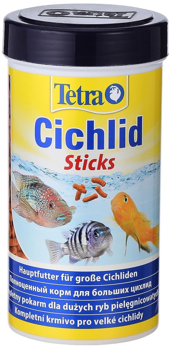 Tetra Yem Cichlid Sticks 250 ml