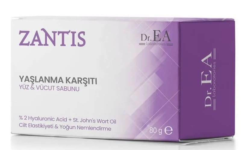 Dr. EA Laboratories Zantis Anti Aging Face & Body Care 80 gr Sabun