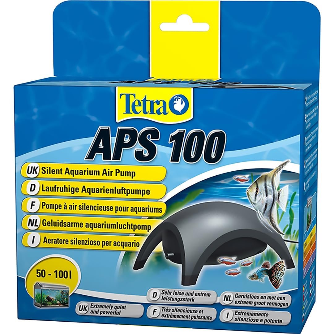 Tetra Aps 100 Hava Motoru, Siyah