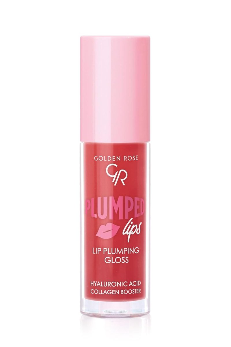Golden Rose Plumped Lips Lipgloss No: 212 - Dolgunlaştırıcı Etkili ve Nemlendirici Parlatıcı