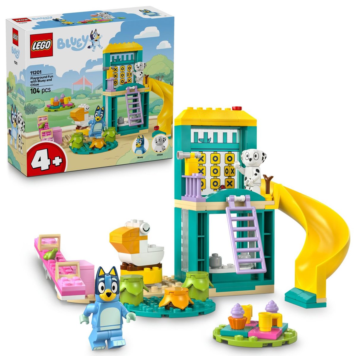 LEGO Bluey: Bluey ve Chloe ile Oyun Parkı Eğlencesi 11201