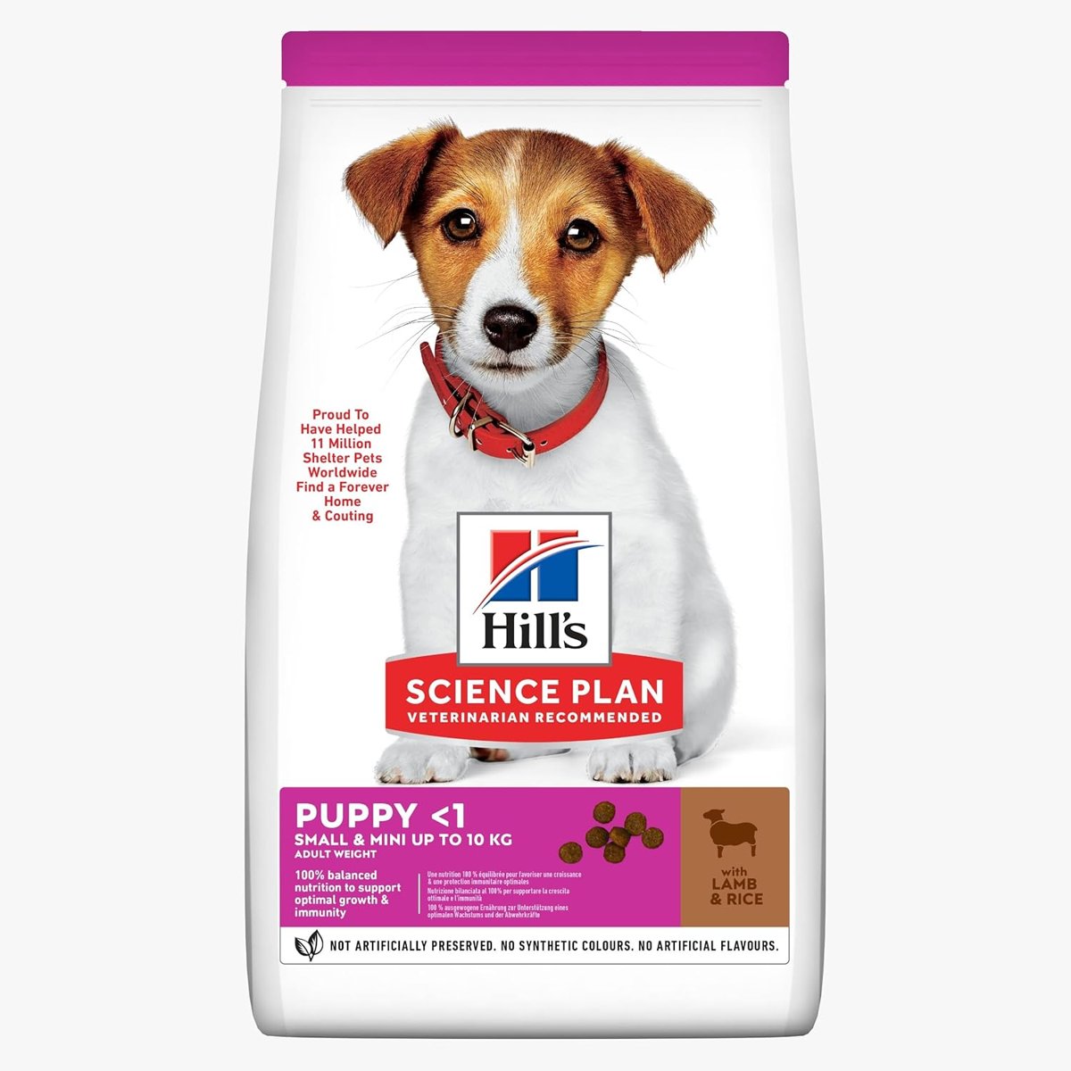 Hill's SCIENCE PLAN Küçük Irk Kuzulu & Pirinçli Yavru Köpek Maması 3 kg