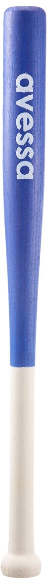 Avessa Beyzbol Sopası, 61 Cm, Ahşap, 680 Gr, Mavi