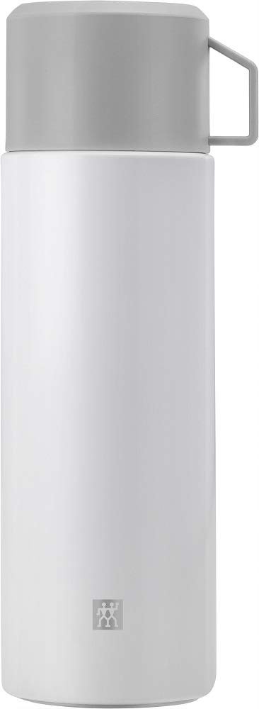 Zwilling Thermo Matara, 18 Saat Sıcak 24 Saat Soğuk Tutar, Paslanmaz Çelik, Beyaz, 1 Litre