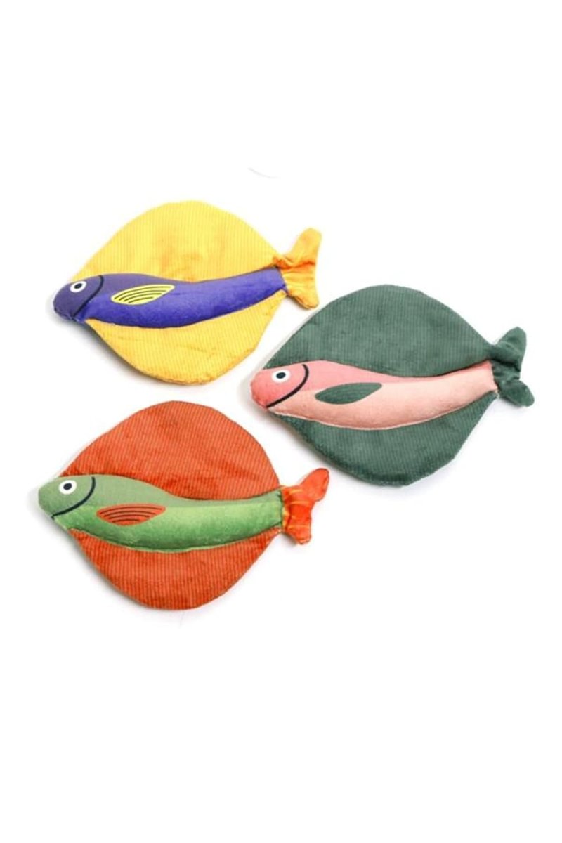 Glipet Glofish Peluş Kedi Oyuncağı 19x14 Cm
