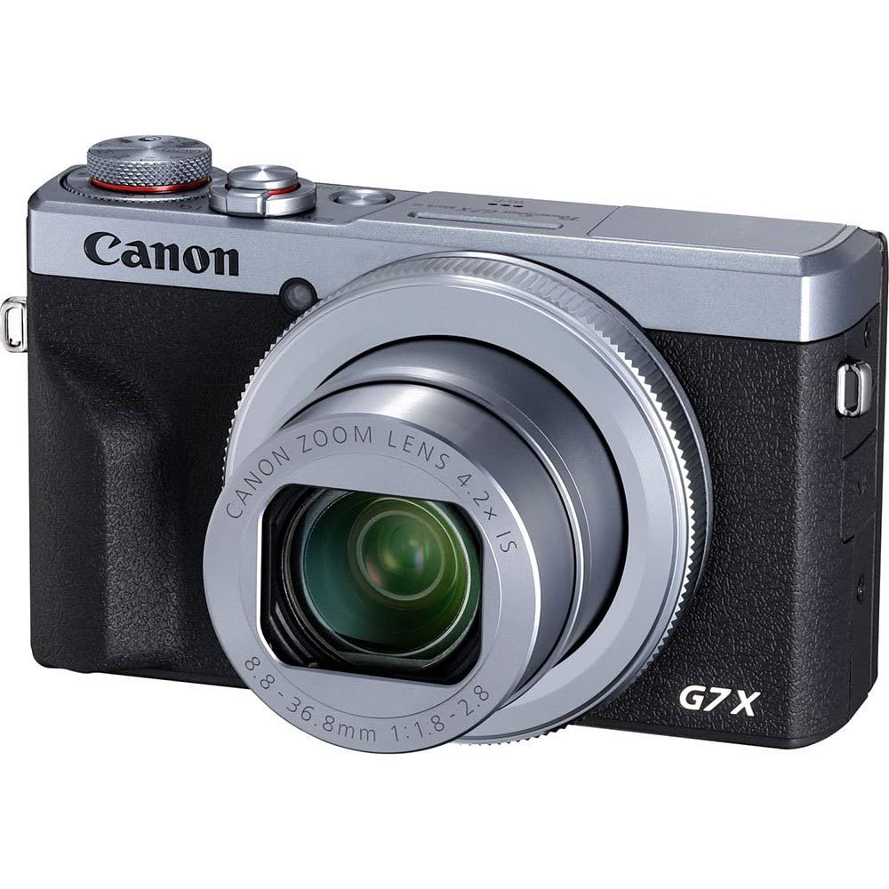 CANON G7X MARK III GÜMÜŞ (SİLVER) DİJİTAL KOMPAKT FOTO MAKİNA