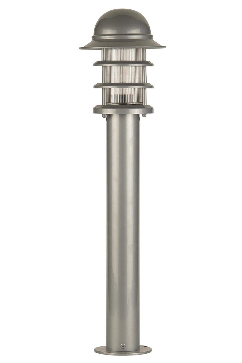 Avonni BSU-68135-BSY Beyaz Elektrostatik Toz Boyalı Dış Mekan Aydınlatma, E27, Aluminyum, Polikarbon Cam, 18 Cm