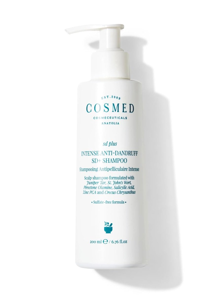 Cosmed Yağlı Pullanma Karşıtı Şampuan - Intense Anti-Dandruff SD+ Shampoo - 200 ml