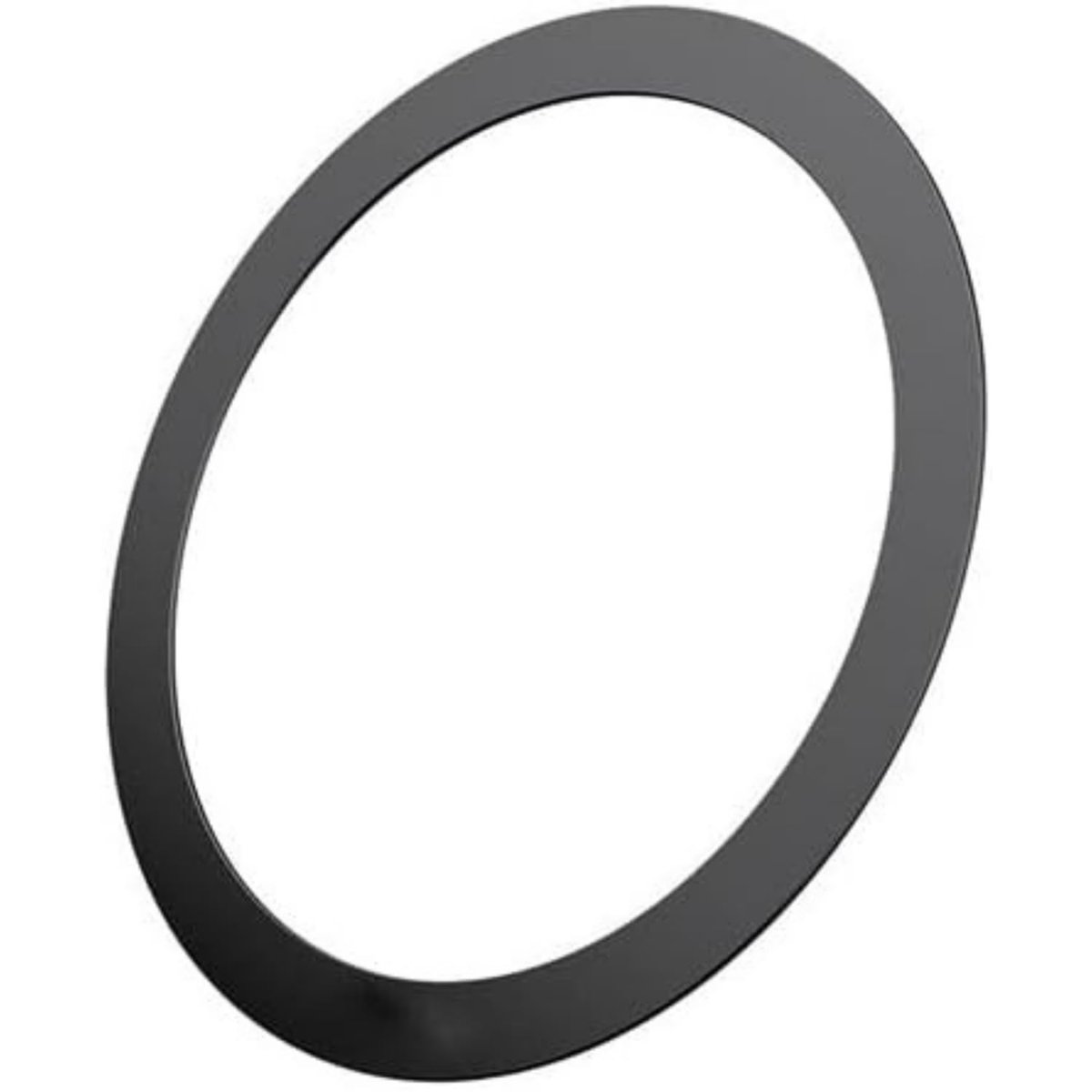 LivX Power Metal Magsafe Halka Yüzük Ring iPhone 8 ve Üstü Model ile Uyumlu Siyah LVRNG