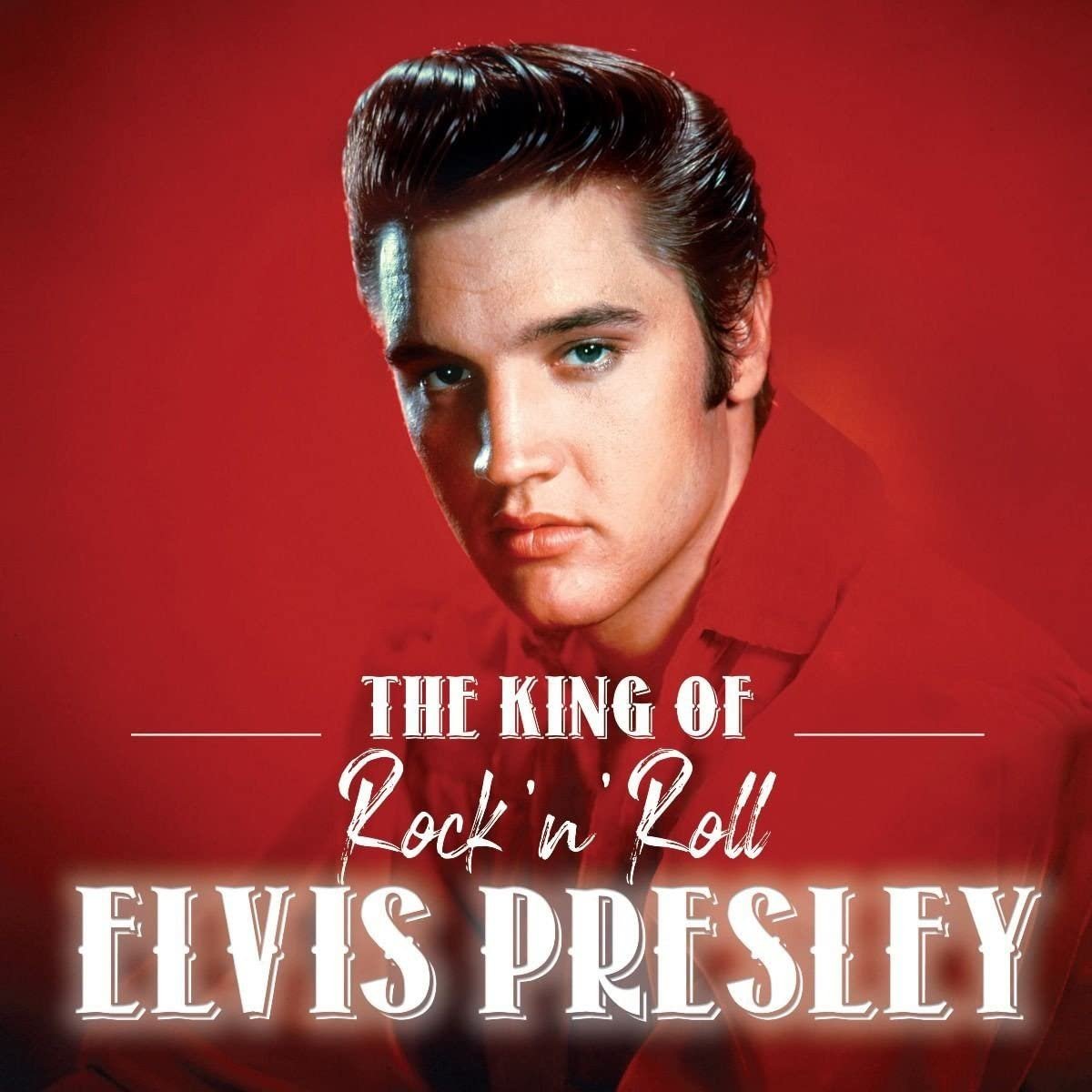 GEREKSİZ ŞEYLER Elvis Presley The King of Rock'n Roll Plak