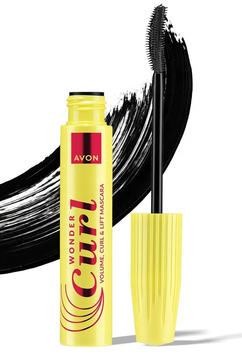AVON WonderCurl Hacim, Kıvırma ve Kaldırma Etkili Maskara Blackest Black