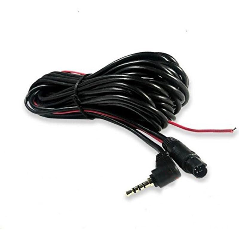 5 metre 5 pin 2.5 mm geri görüş kamera kablosu 2.5 mm 5 pin araç kamera kablosu