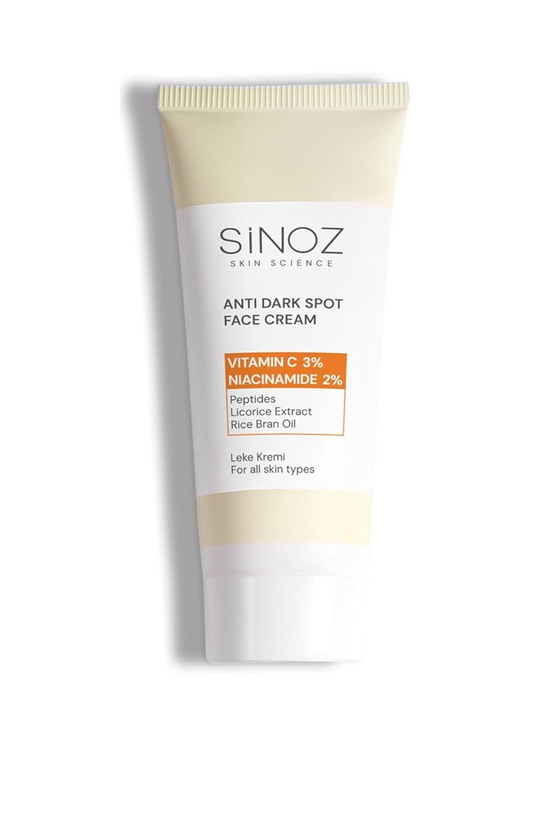 Sinoz Leke Kremi (VİTAMİN C 3% NİACİNAMİDE 2%) 40 ml