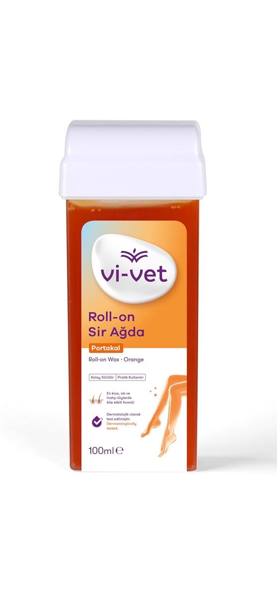Vi-vet Roll-On Sir Ağda Portakal Özlü 100 mL