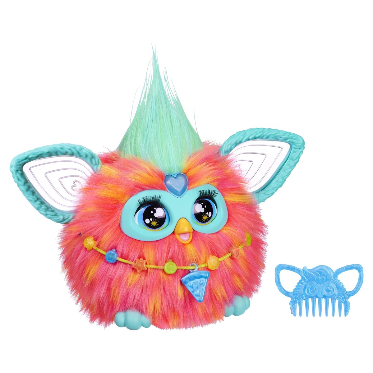 Furby Mercan Renkli İnteraktif Pelüş Oyuncak - Türkçe versiyonu