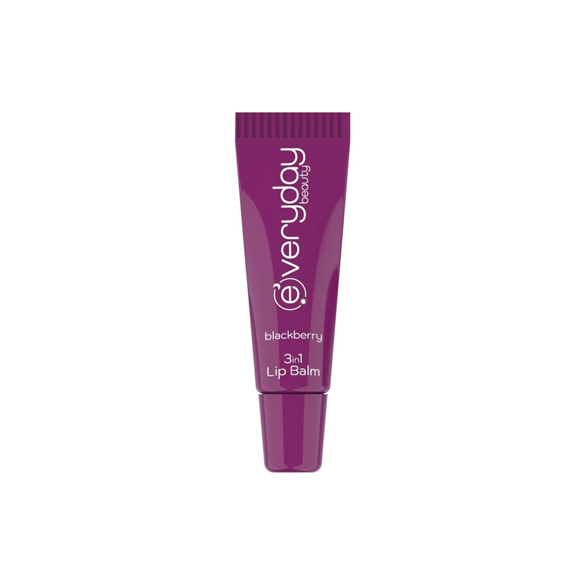 Everyday Beauty Böğürtlen Aromalı 3'ü 1 Arada Dudak Bakım Kremi Lip Balm 10 ml