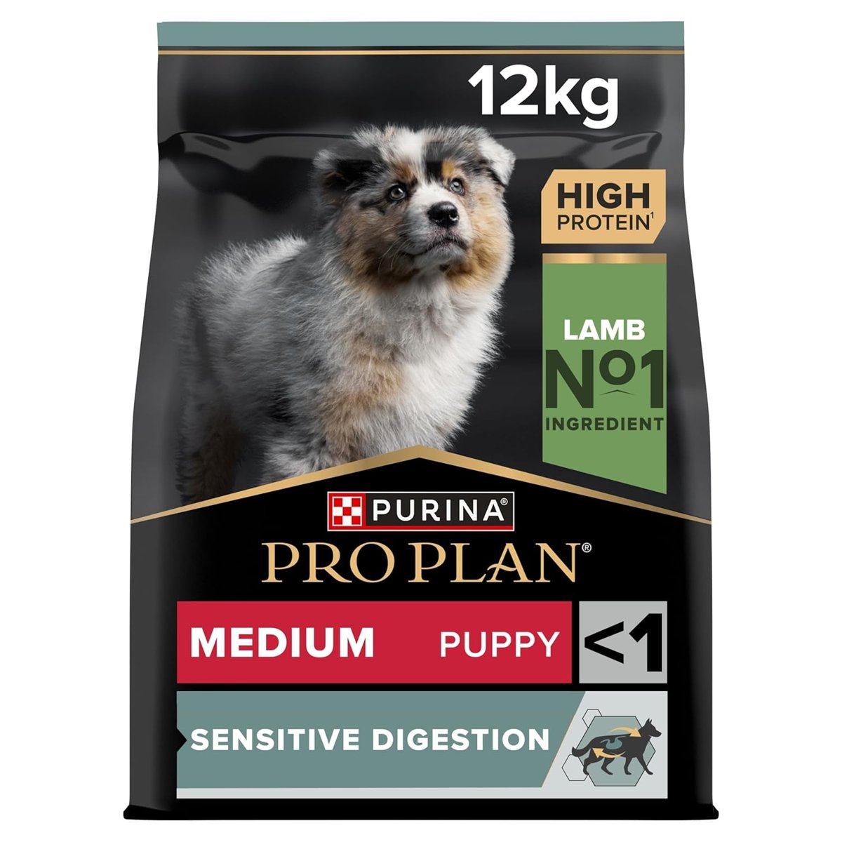 Pro Plan Medium Puppy Kuzu Etli Köpek Maması 12 kg
