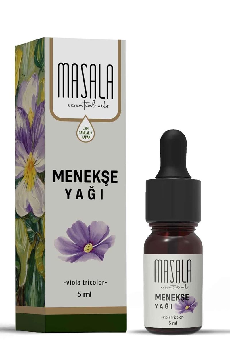 Masala Menekşe Yağı 5 ml. (Violet Essential Oil)