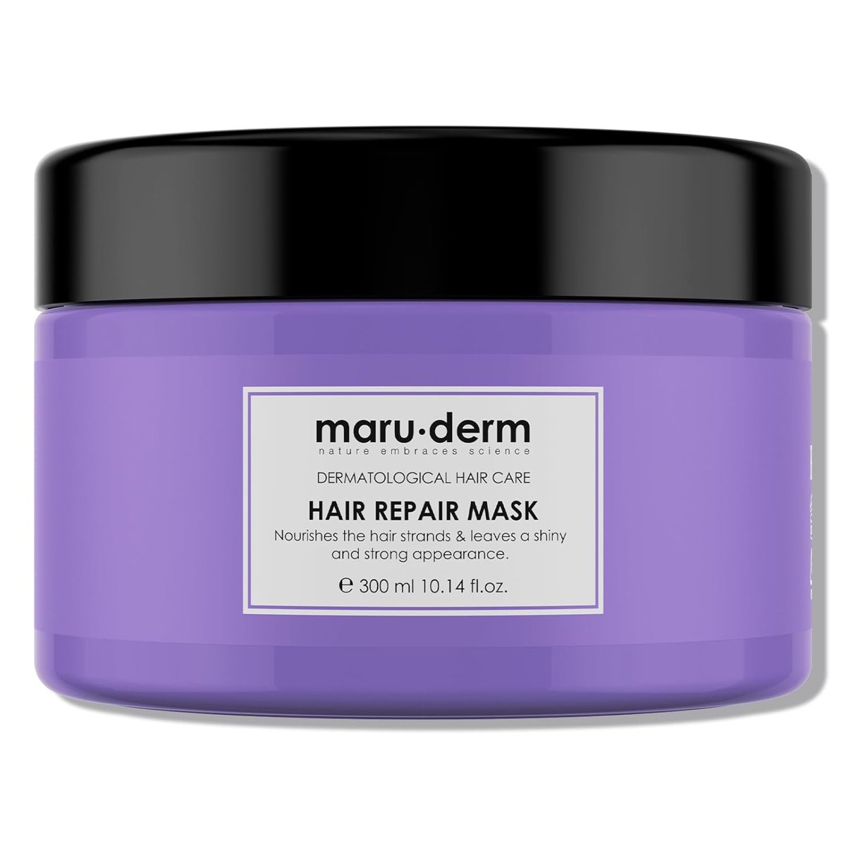 Maru.Derm Onarıcı Saç Maskesi Yıpranmış Saçlar 300 ml