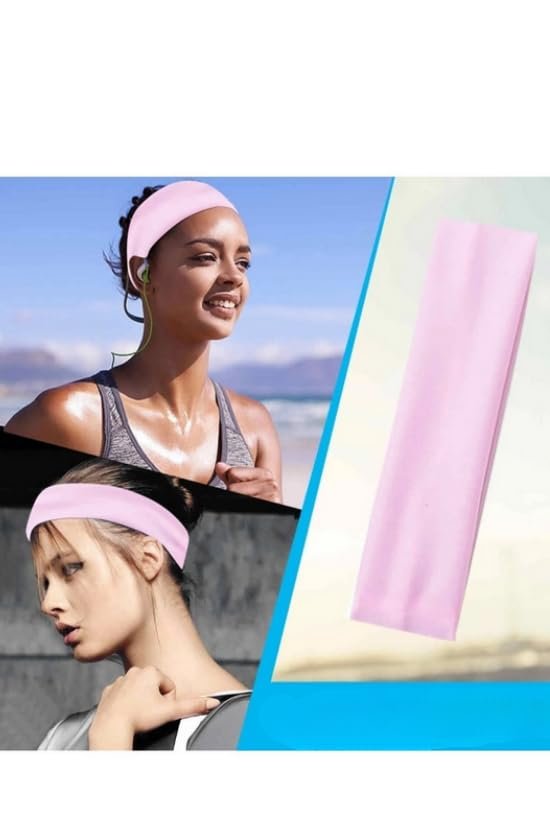 Kadın Pembe Ultra Esnek Pamuklu Saç Bandı, Lastik Toka Seti, Toka Organizer, Toka, Kız Çocuk Toka, Toka, Kadın Çocuk Mandal Toka