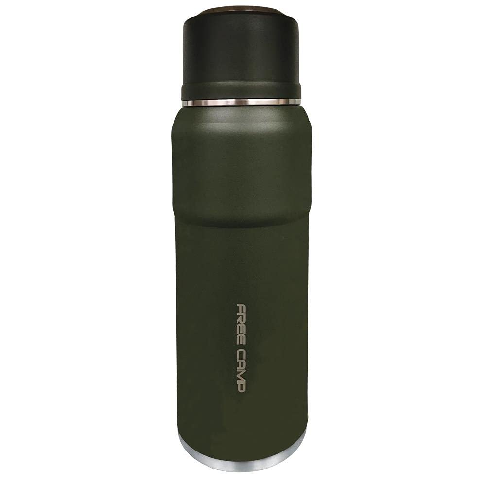 FreeCamp Martinez Termos 1 Litre, yeşil, Medium