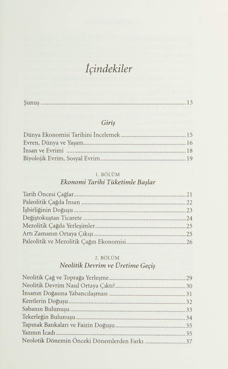 Tarihsel Süreç İçinde Dünya Ekonomisi