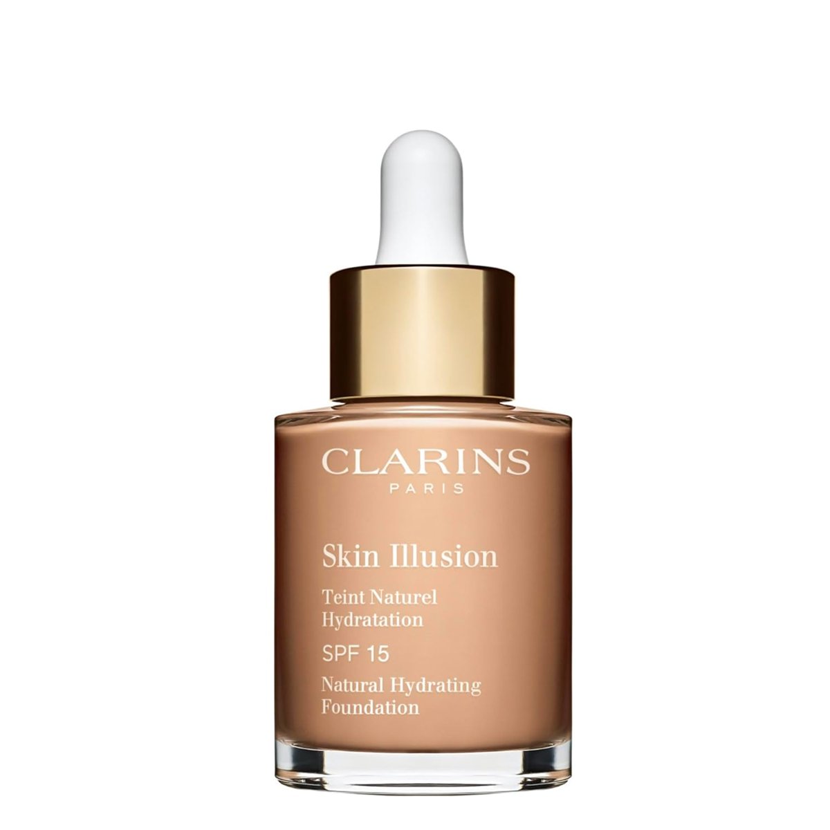 Clarins Skin Illusion Natural Serum 108 Sand Fondöten 30 ml