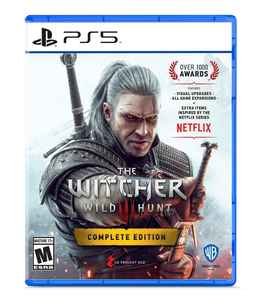 The Witcher 3: Wild Hunt Komple Baskı - PlayStation 5
