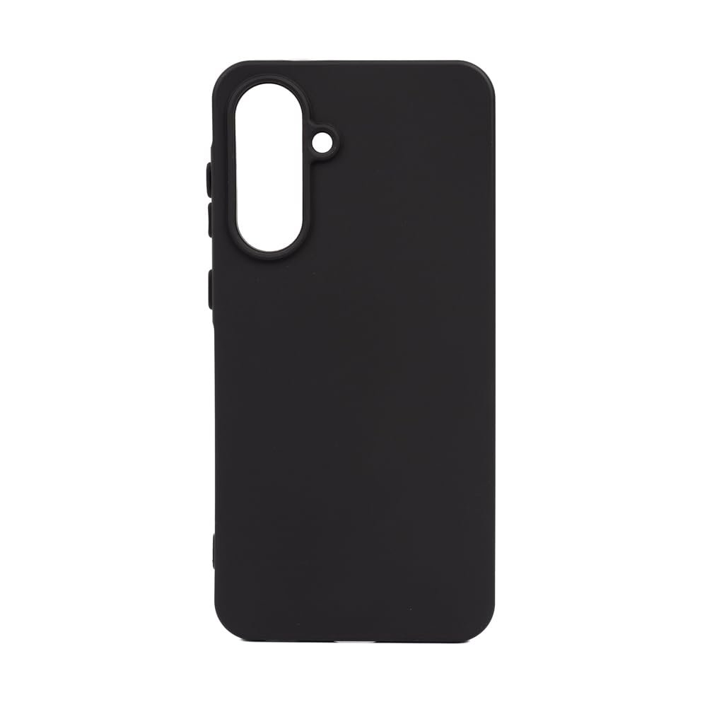 Zore Galaxy ile uyumlu A36 Kılıf Zore Biye Silikon Siyah