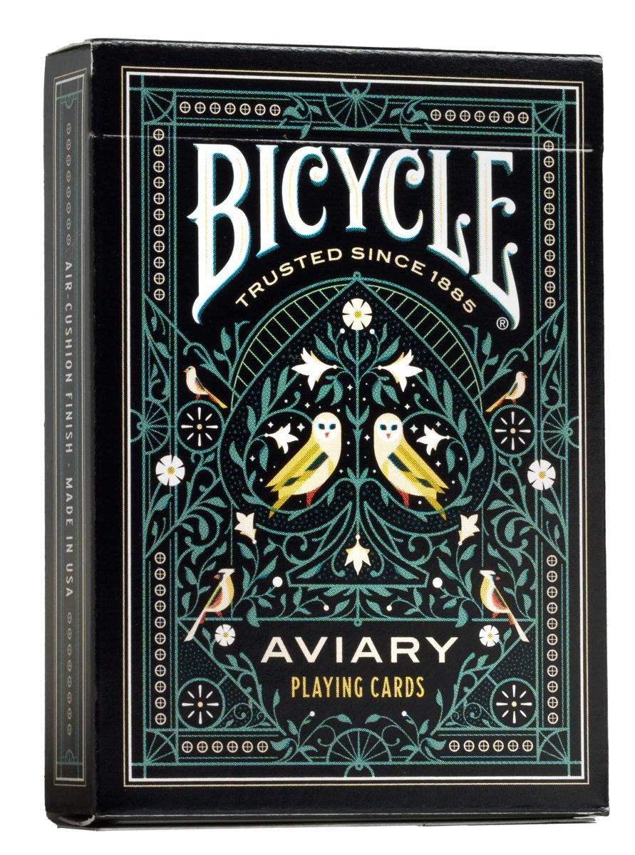 Bicycle Aviary Oyun Kartları